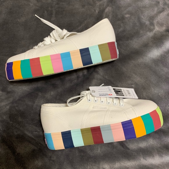 superga color platform